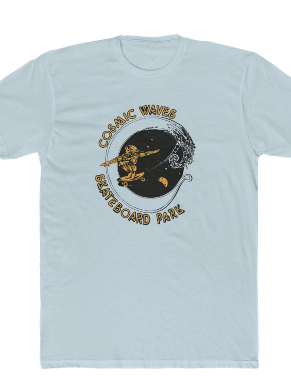 1979 Retro COSMIC WAVE Skatepark t-shirt